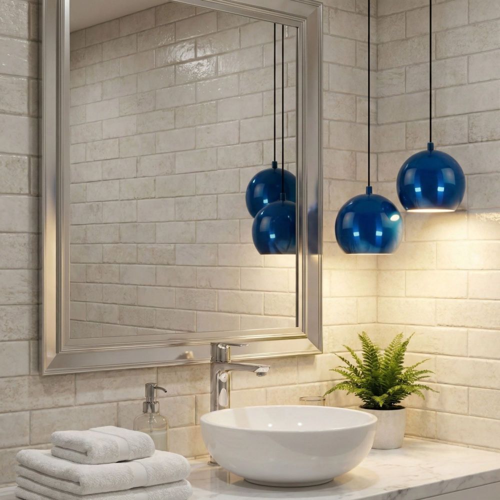 Luster Orbıt 15-16300-C - Plavi slika 3