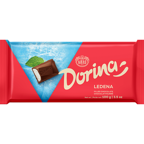 Kraš Dorina čokolada ledena 100 g  slika 1