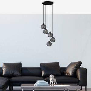 Hay - 11895 Black Chandelier