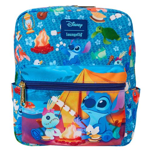 Loungefly Disney Stitch Kampiranje Slatkiši 24cm Mini Ruksak slika 1