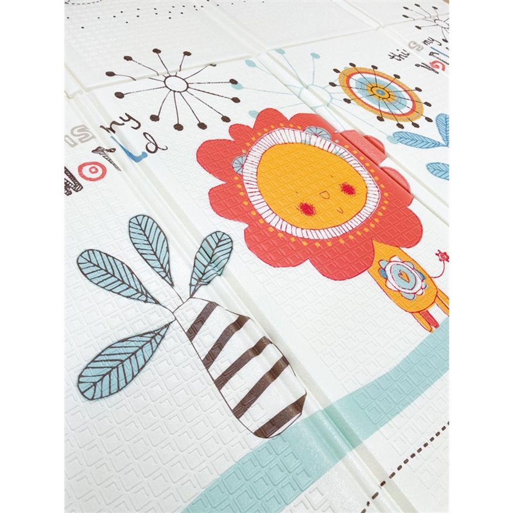 Eckhert Dvostrana sklopiva podloga za igru 180x150cm 31317 slika 6