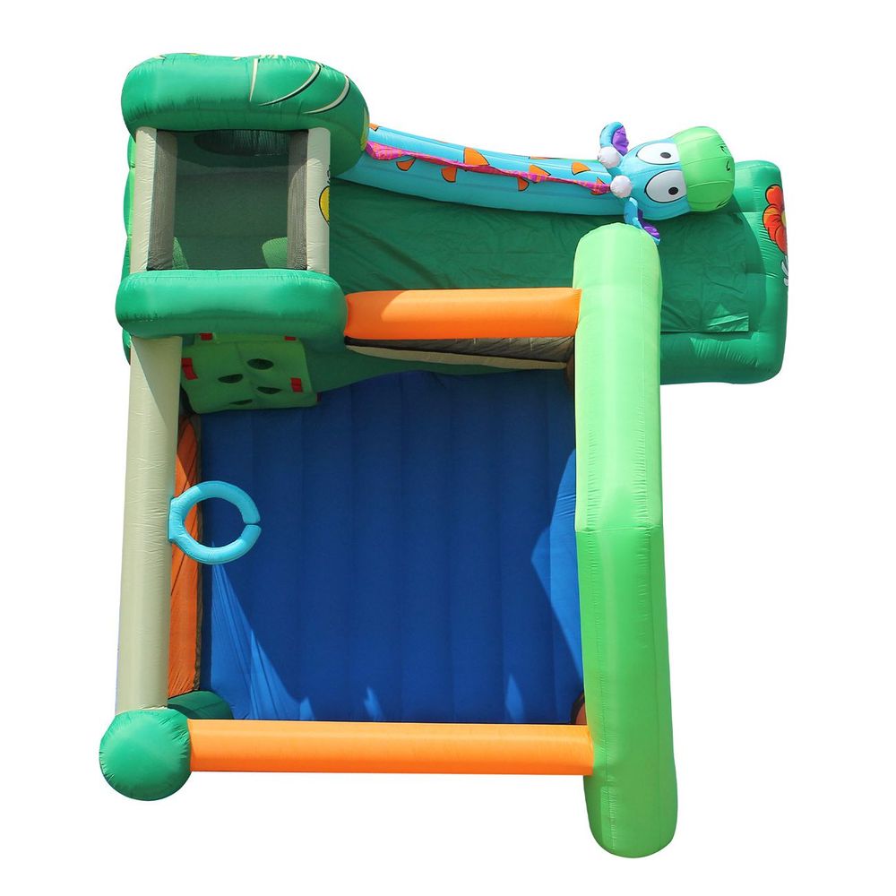 Happy Hop Igraonica na naduvavanje Giraffe Jungle Fun, 350x340x245cm  slika 6