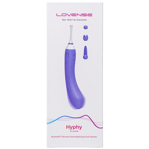 Dvostruki vibrator Lovense - Hyphy slika 12