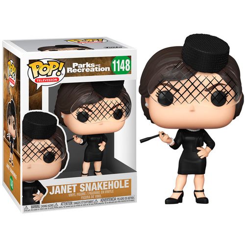 POP figure Parks and Rec Janet Snakehole slika 3