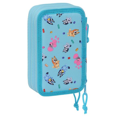 Bluey triple pencil case 36pcs slika 2