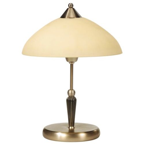 Rabalux Regina stona lampa E14 40W bronza Klasična rasveta slika 1