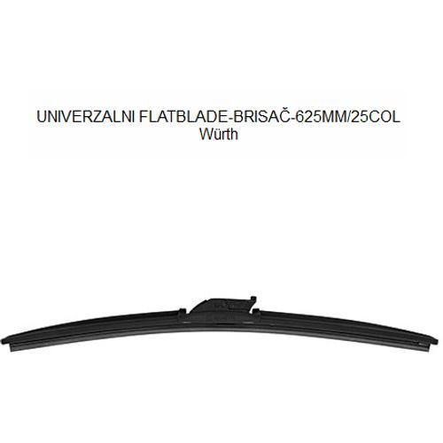 Würth Univerzalni flatblade premium brisač  625mm/25col  1 kom slika 1