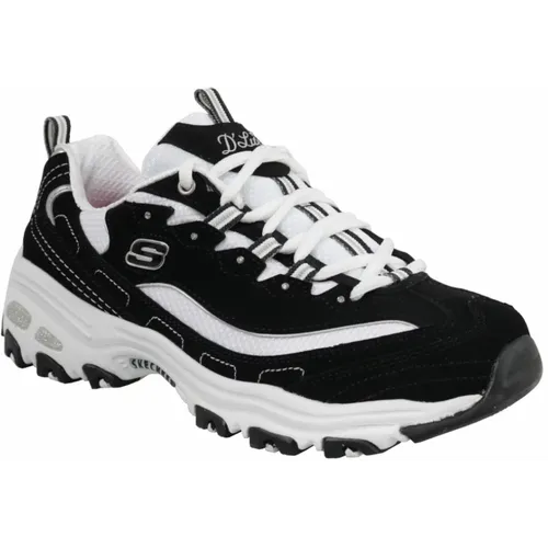 Skechers d'lites 11930-bkw slika 9