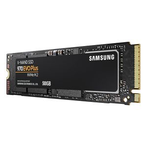 Samsung 500GB 970 EVO Plus SSD NVMe M.2 disk