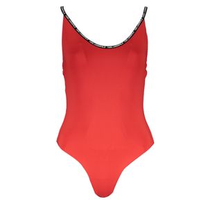 KARL LAGERFELD ONE PIECE SWIMSUIT WOMAN RED