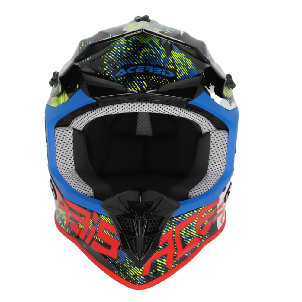Zatvorena - full face off road kaciga za motor M vel. Acerbis Linear 2206 - CB slika 2