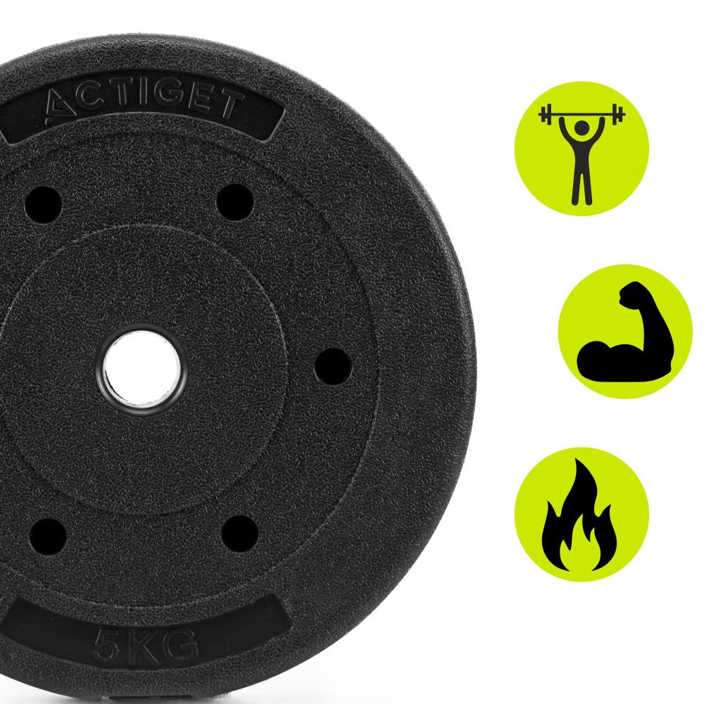 ACT0070 KOMPOZITNI TERET 5 KG 29 MM slika 6