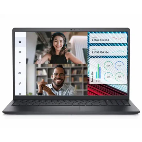 Dell Vostro 3520 Laptop 15.6" FHD 120Hz/i5-1235U/8GB/NVMe 512GB/US/Fingerprint/5Y5B slika 1