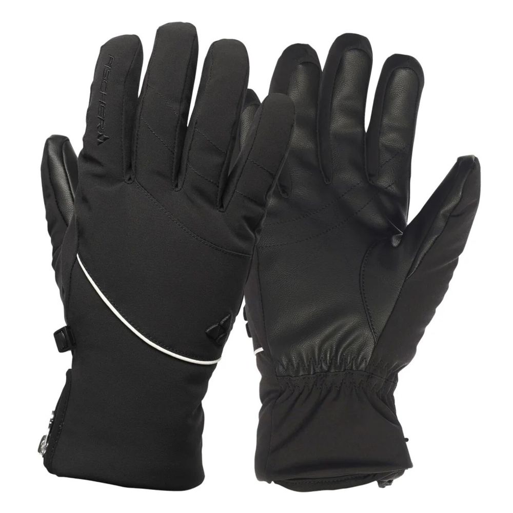 Fischer Ženske rukavice za skijanje Lady Comfort Black slika 1