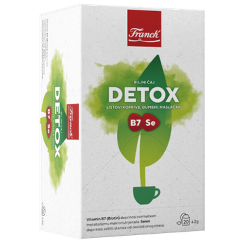 Franck čaj detox kutija 40g slika 1