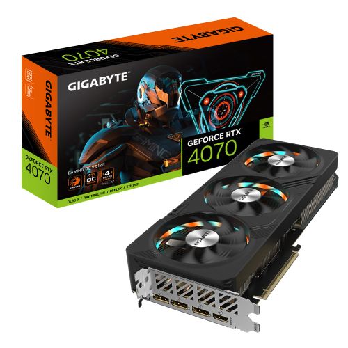 SVGA Gigabyte Geforce RTX 4070 Gaming OC 12GB, GV-N4070GAMOCV2-12GD slika 1