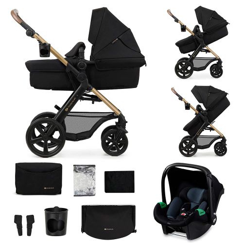 Kinderkraft Kolica Moov 2 3u1 MINK PRO, Pure Black slika 2