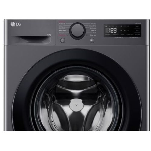 LG F4WR510SBM Mašina za pranje veša sa parom, 10 kg max, 1400 rm,  AI DD™ tehnologija slika 5