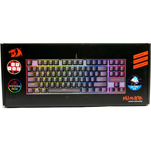 KEYBOARD - REDRAGON KUMARA K552RGB-1 RGB MECHANICAL SLO/CRO LAYOUT slika 3