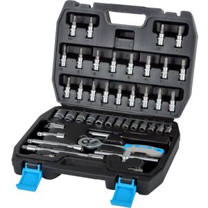KLJUČ SET 46KOM 1/4 4-14MM  58046
