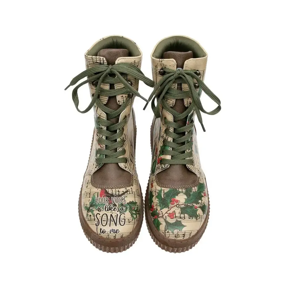 DOGO Duboke čizme Future Boots Your Voice is Like a Song To Me slika 2