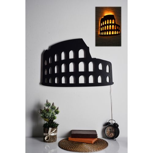 Colosseum - Yellow Yellow Decorative Led Lighting slika 1