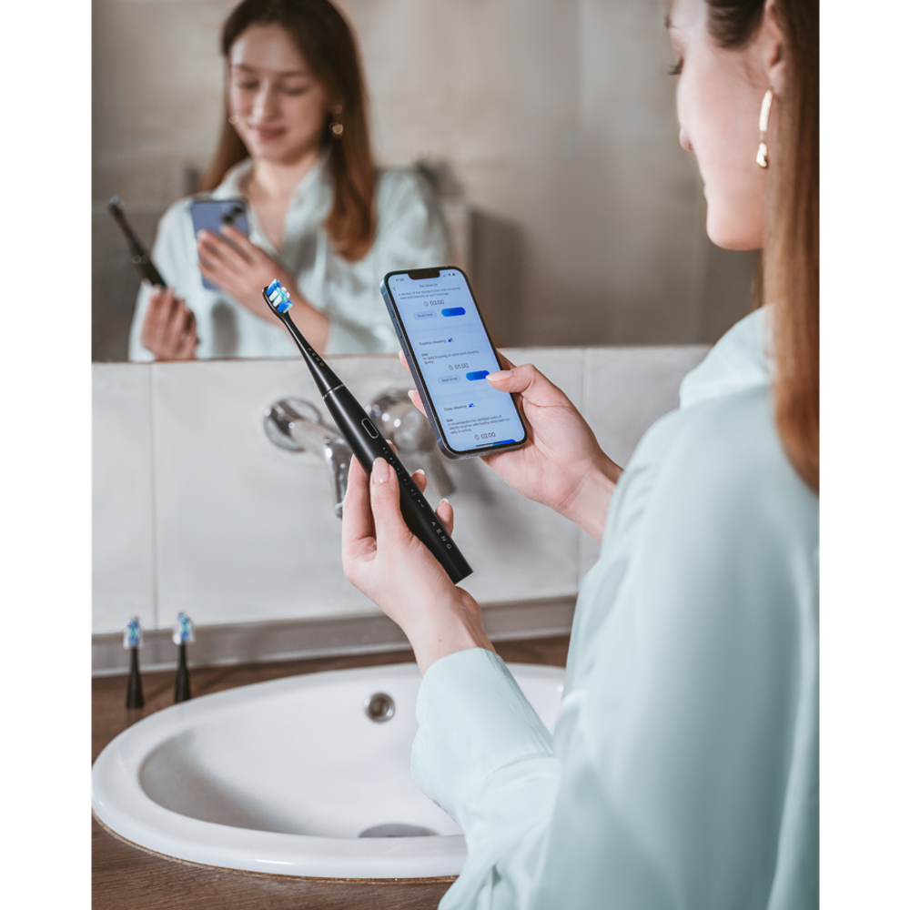 AENO SMART Sonic Električna Četkica za Zube DB2S slika 2