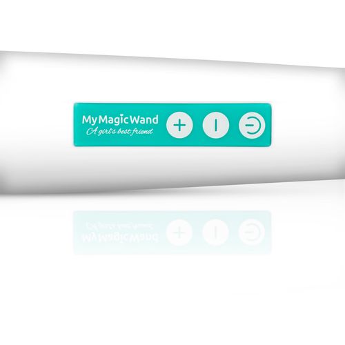 Vibrator za masažu MyMagicWand, tirkizni slika 4