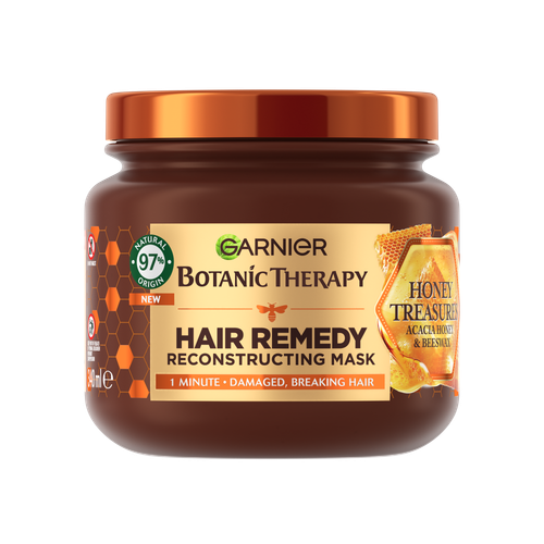 Garnier Botanic Therapy Honey Treasures maska za kosu 340ML slika 1