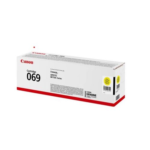 Canon Toner CRG-069Y, Žuti 5091C002AA slika 1