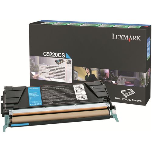 Lexmark cyan 3K C5220CS  slika 1