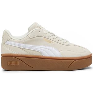 Puma Ženske patike Club II Era Platform SD WNS, Bež