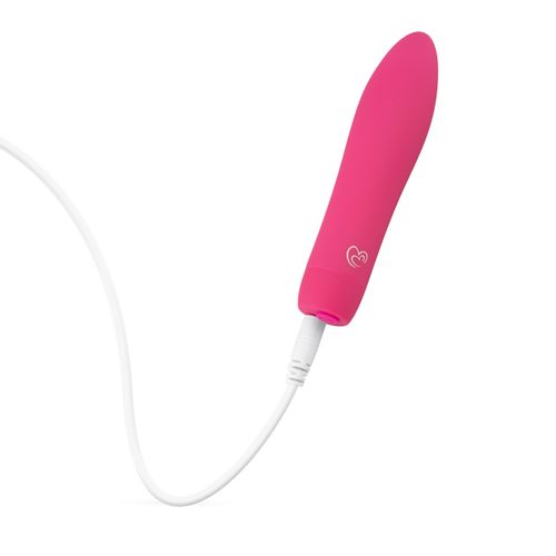 Mini vibrator Velvet, ružičasti slika 6