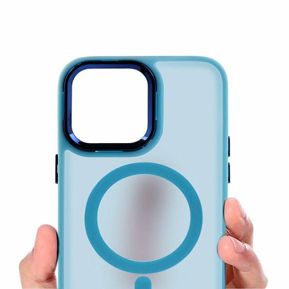 MM TPU IPHONE 15 PLUS - MAGSAFE ll blue slika 3