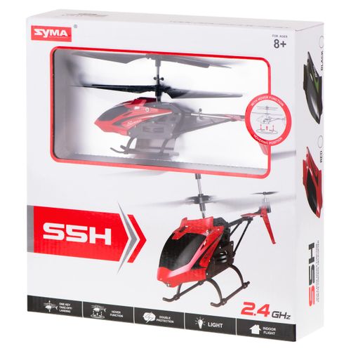 SYMA S5H 2.4GHz RC helikopter na daljinski - crveni slika 2