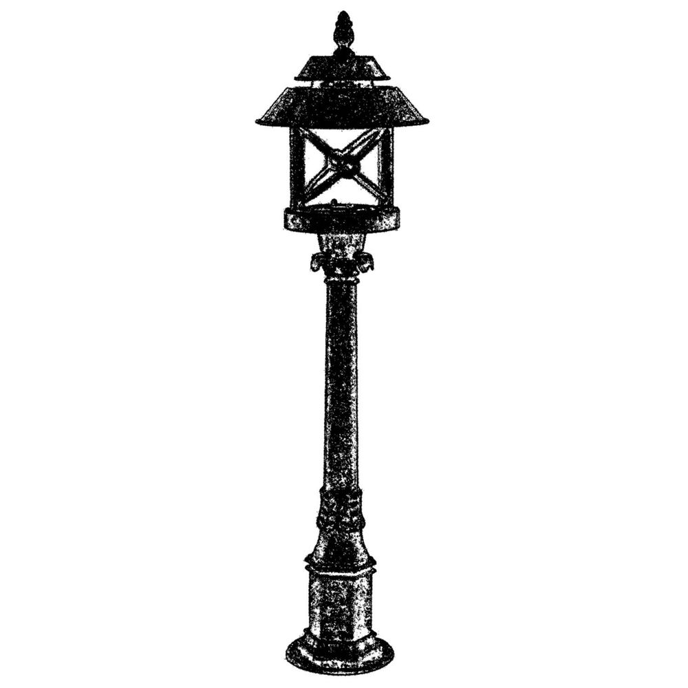 BSU-68199-BKR-B Smeđa Spoljašnja Podna Lampa slika 2