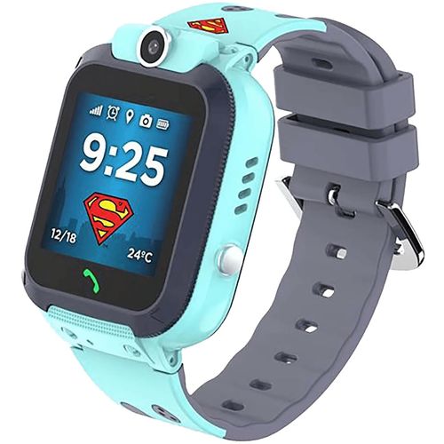 DC Pametni sat , Superman, SOS tipka, slot za SIM card - SUPERMAN Waterproof SmartWatch slika 2