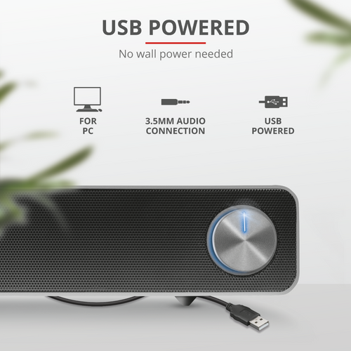 Trust soundbar USB Arys (22946) slika 5