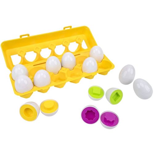 GLOBO Vitamina G Didaktička igračka Slaganje pametnih jaja slika 1