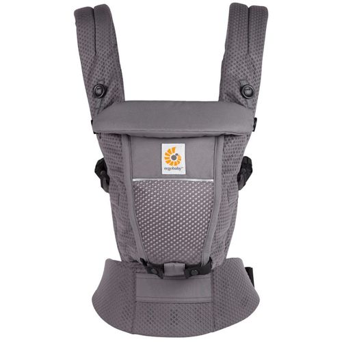 Ergobaby Adapt Soft Flex Mesh nosiljka,  Graphite Grey slika 7