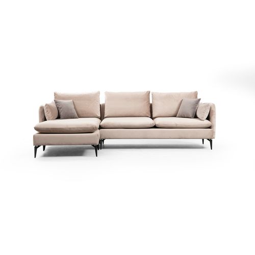 Atelier Del Sofa Kutna garnitura na razvlačenje, Bež, Felix Corner slika 6