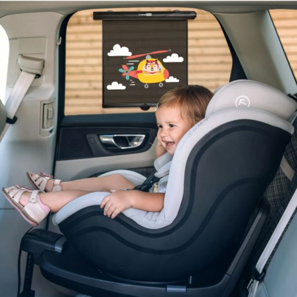 FreeON Rolo sjenilo za auto Lisica, 2kom slika 2