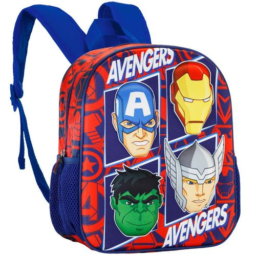 Marvel Avengers The Four 3D Dječji Ruksak 31cm slika 2