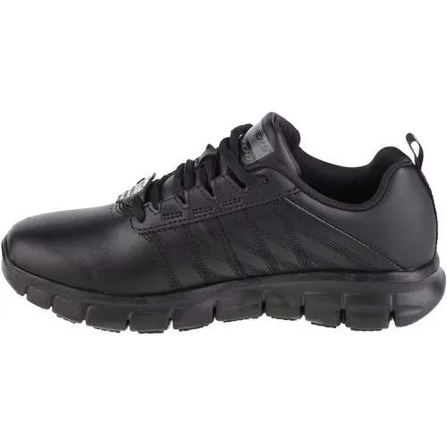 Skechers Sure Track-Erath ženske tenisice 76576EC-BLK slika 6