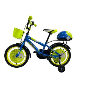 Sporting Machine dečiji bicikl 16" Fitness plavo-zelena (SM-16002)