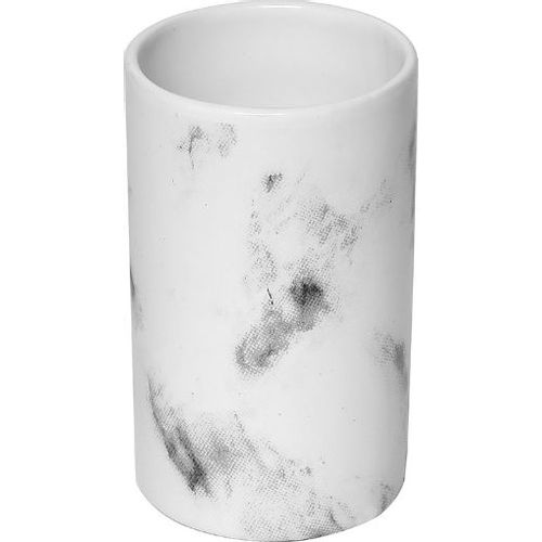 TENDANCE Čaša za četkice Marble 6,3x10cm slika 1