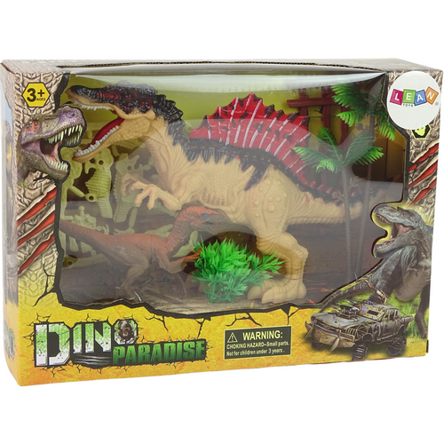 Veliki set dinosaura s ogradom i dodacima slika 4