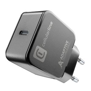 Cellularline kućni punjač Samsung USB-C 15W crni