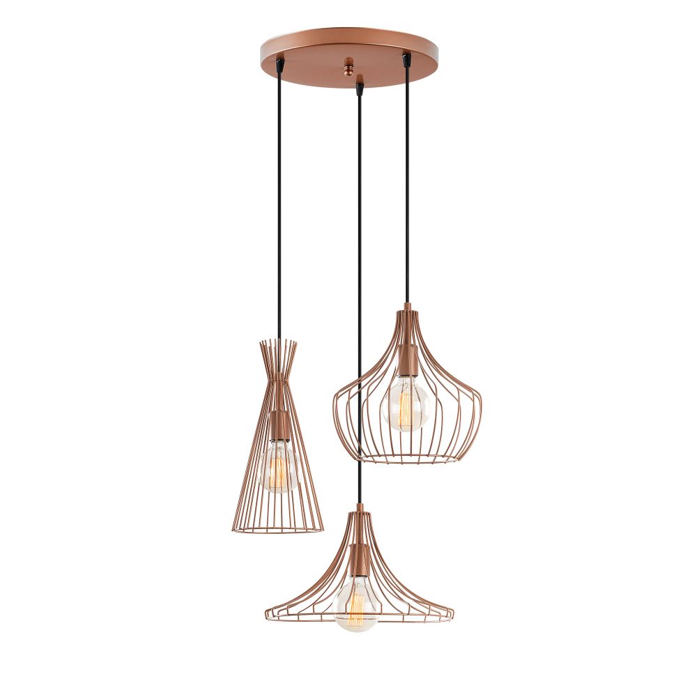 Luster od Bakra Mezopotamya - Model N-1298 slika 5