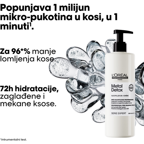 L'Oréal Professionnel Metal Detox Predtretman za kosu 250mL slika 2